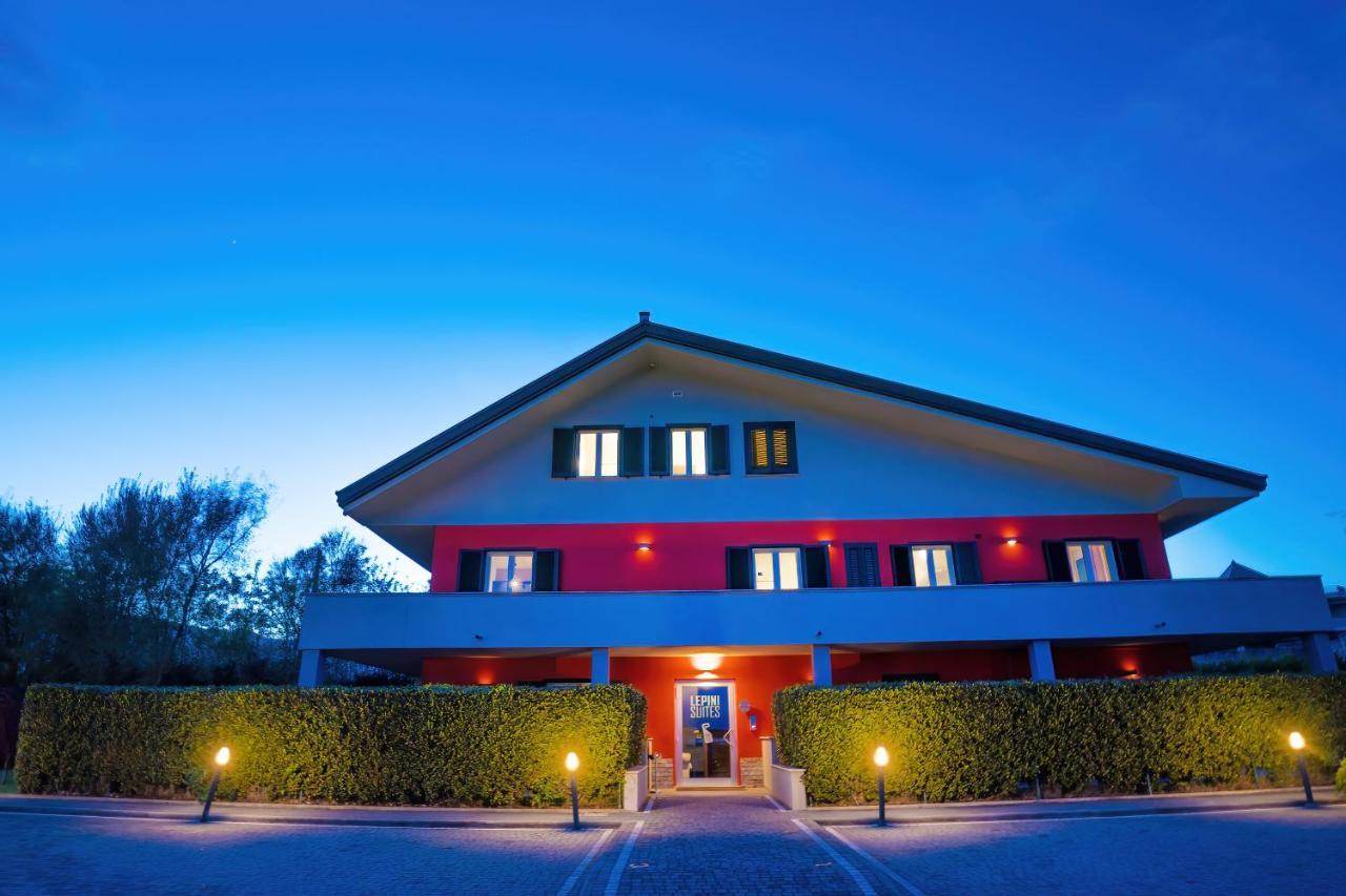 Lepini Suites Affittacamere Patrica ภายนอก รูปภาพ
